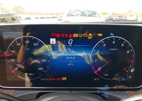 2025 Mercedes-Benz Cle 300 4Matic z USA, uszkodzony, nr VIN W1KMK4HB1SF054406